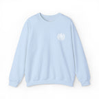 Ace'n White Crest Embroidered Crewneck Sweatshirt
