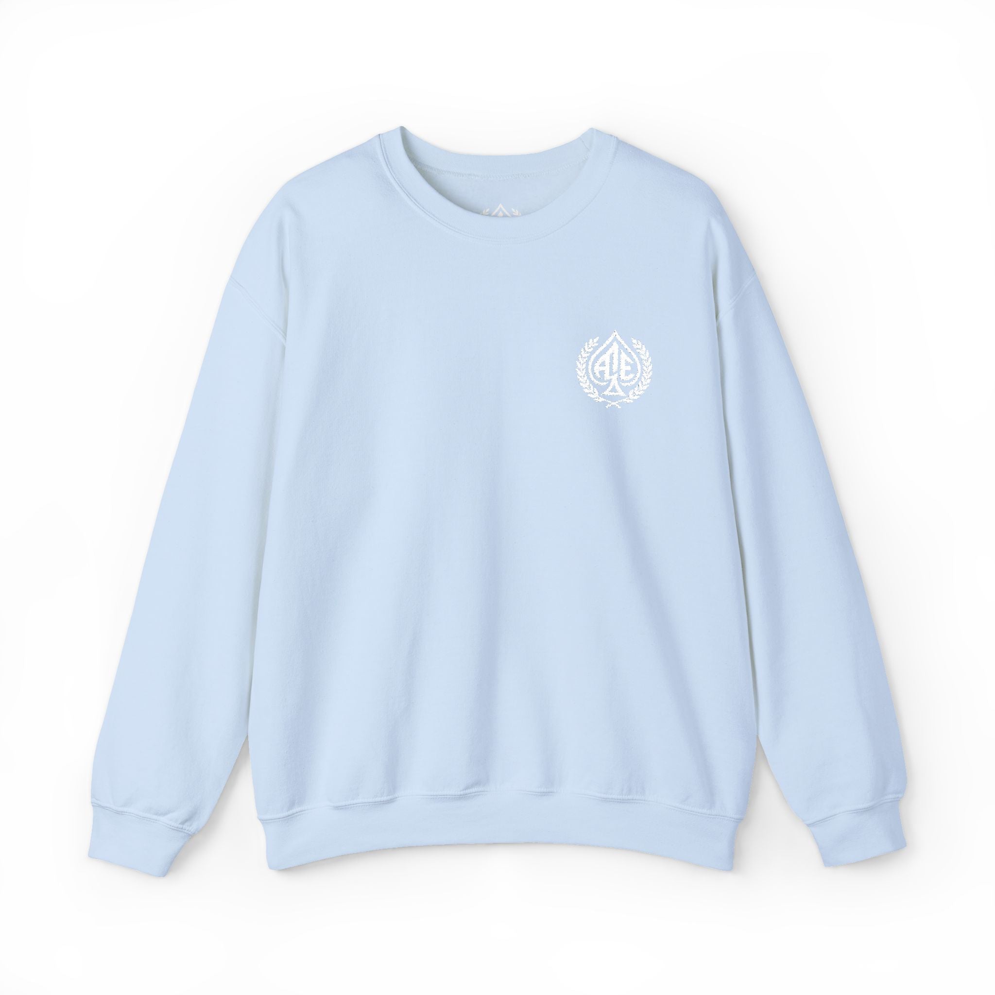 Ace'n White Crest Embroidered Crewneck Sweatshirt