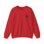Ace'n Black Crest Embroidered Crewneck Sweatshirt