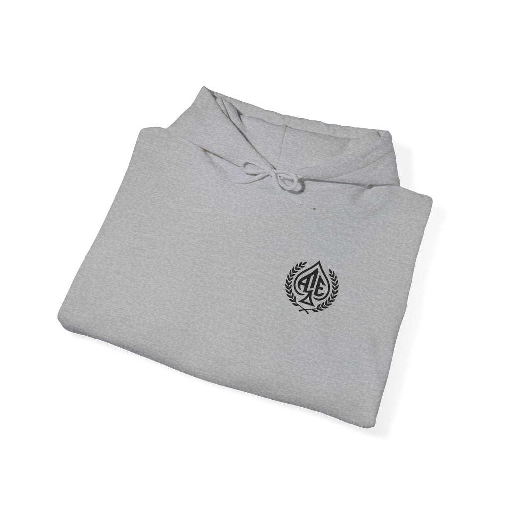 Ace'n Black Crest Embroidered Hoodie
