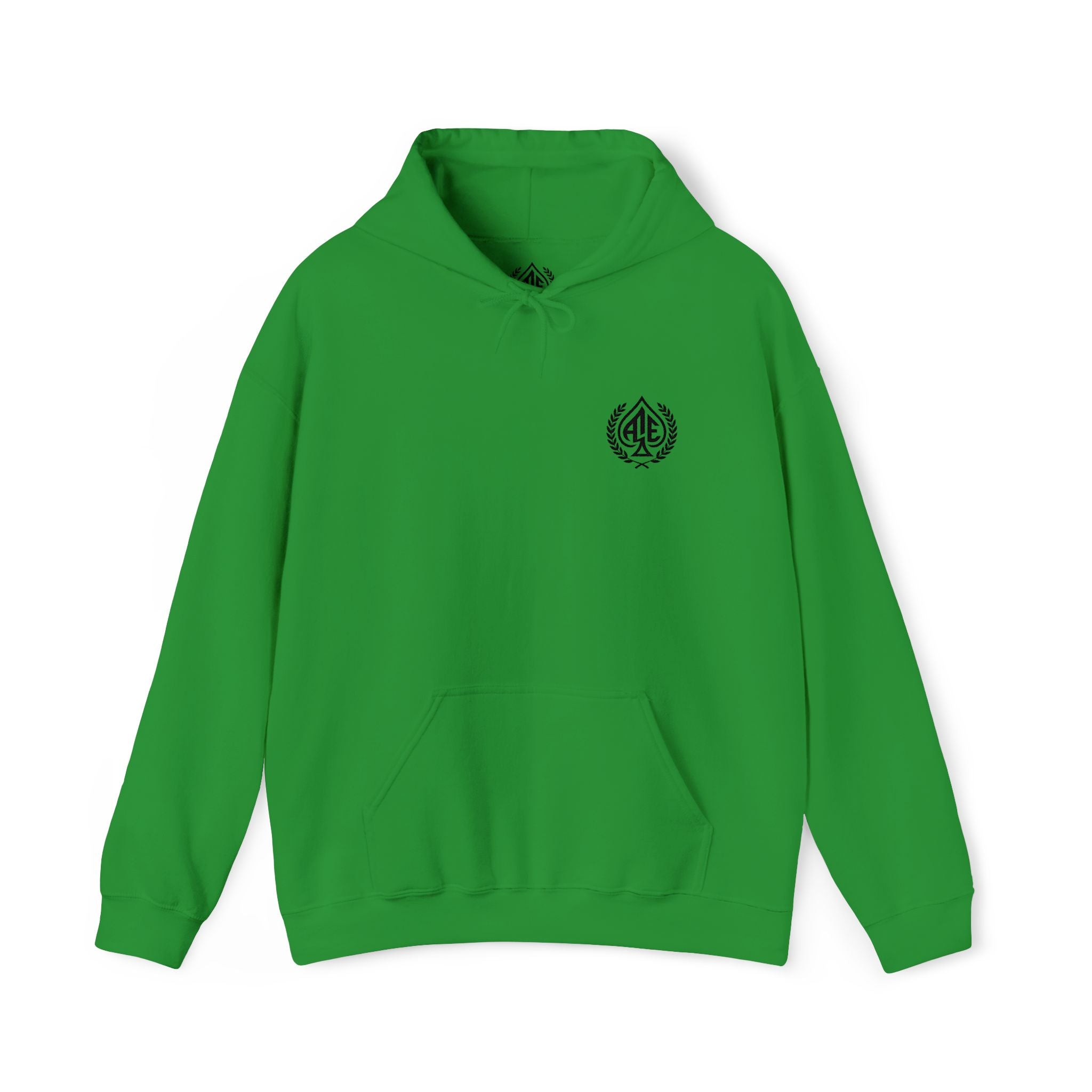 Ace'n Black Crest Embroidered Hoodie