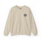 Ace'n Black Crest Embroidered Crewneck Sweatshirt