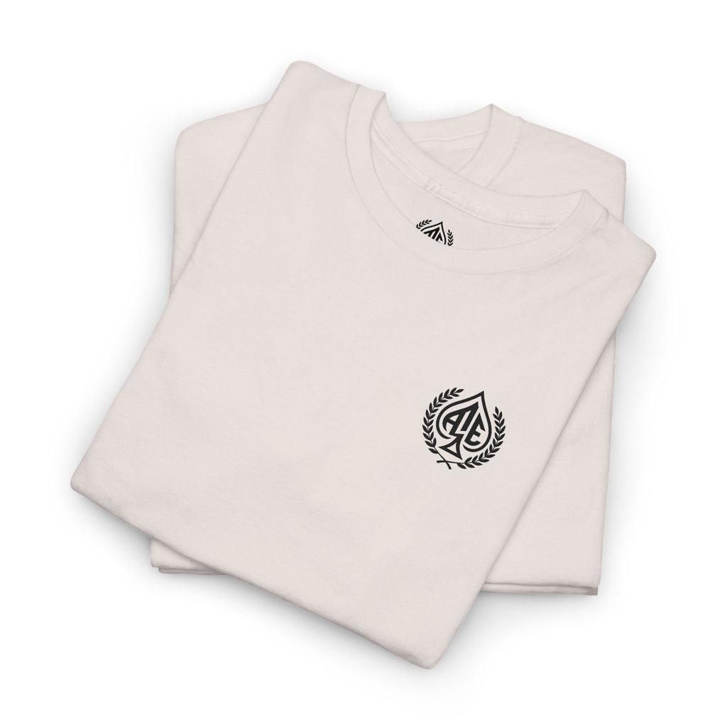 Ace'n Black Crest Embroidered Tee