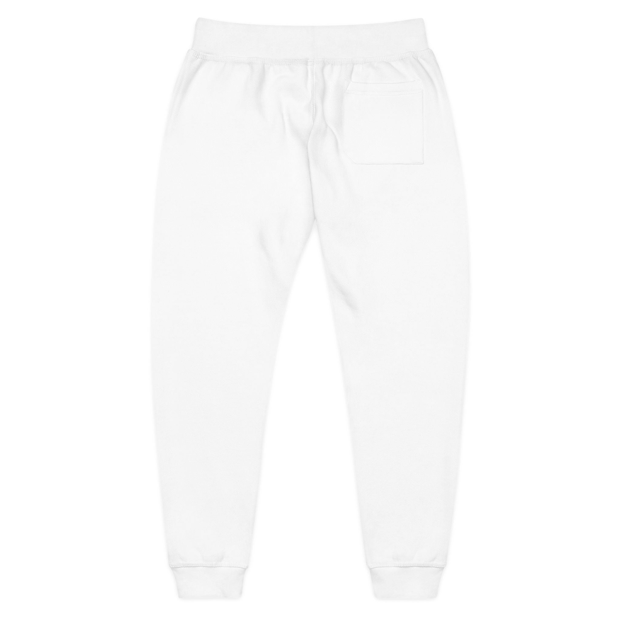 Ace'n Black Crest Embroidered Sweatpants