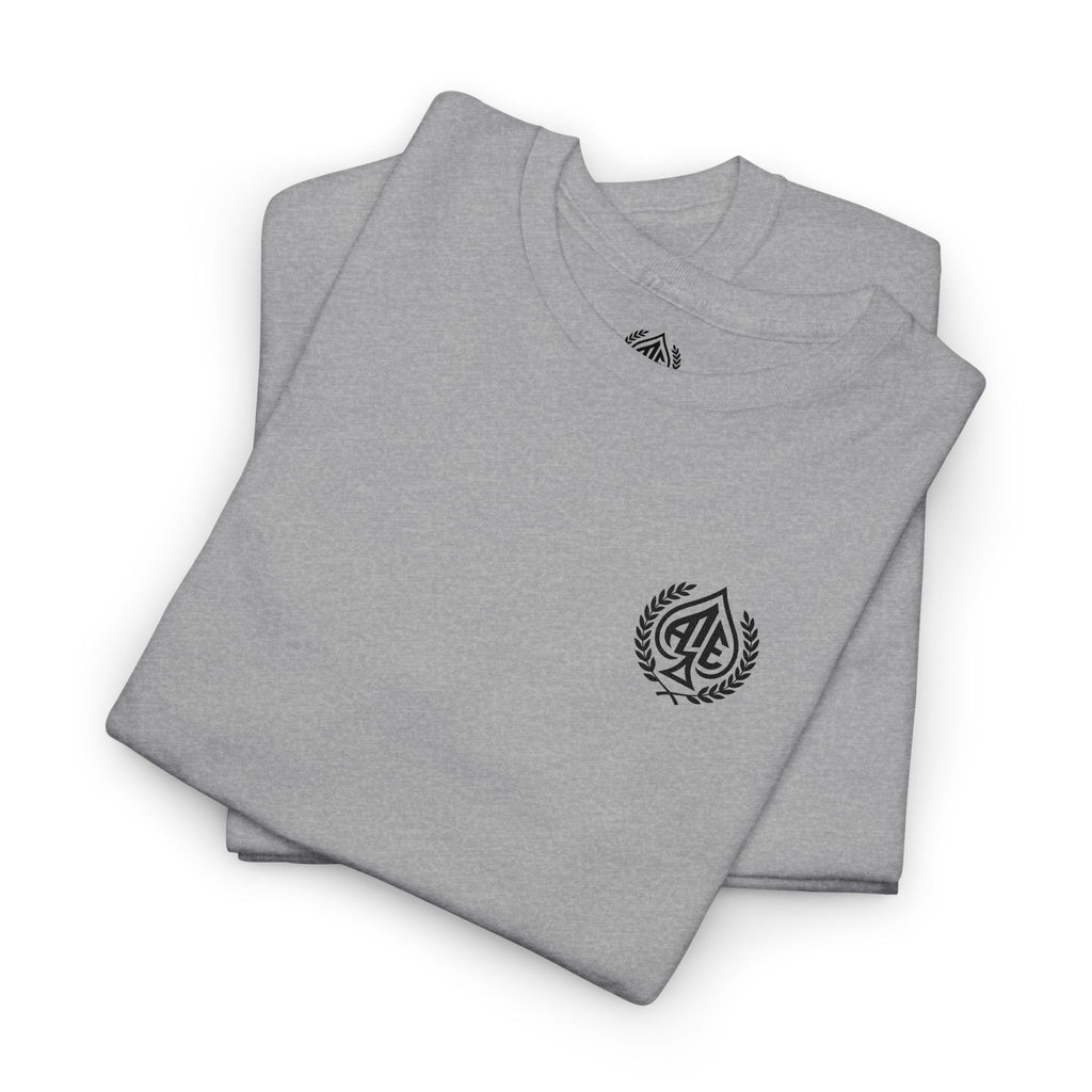 Ace'n Black Crest Embroidered Tee