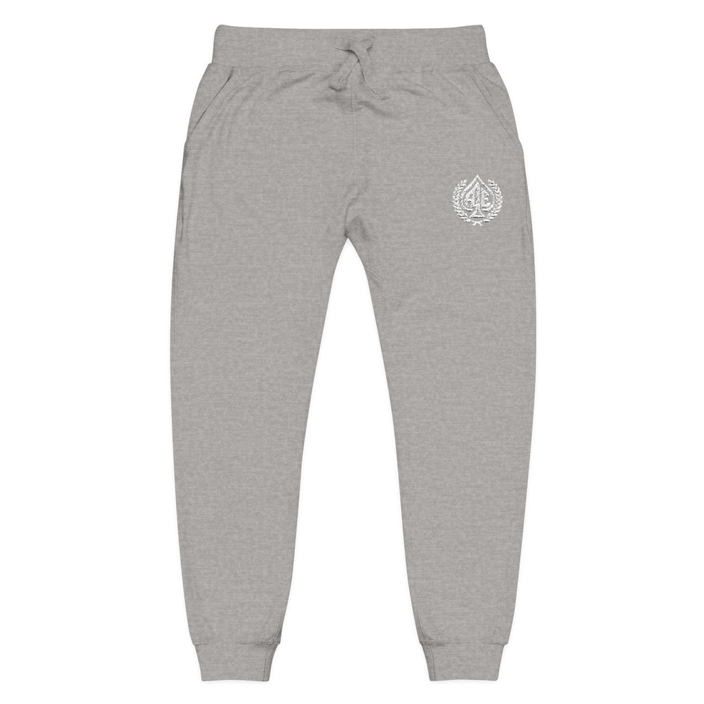 Ace'n White Crest Embroidered Sweatpants