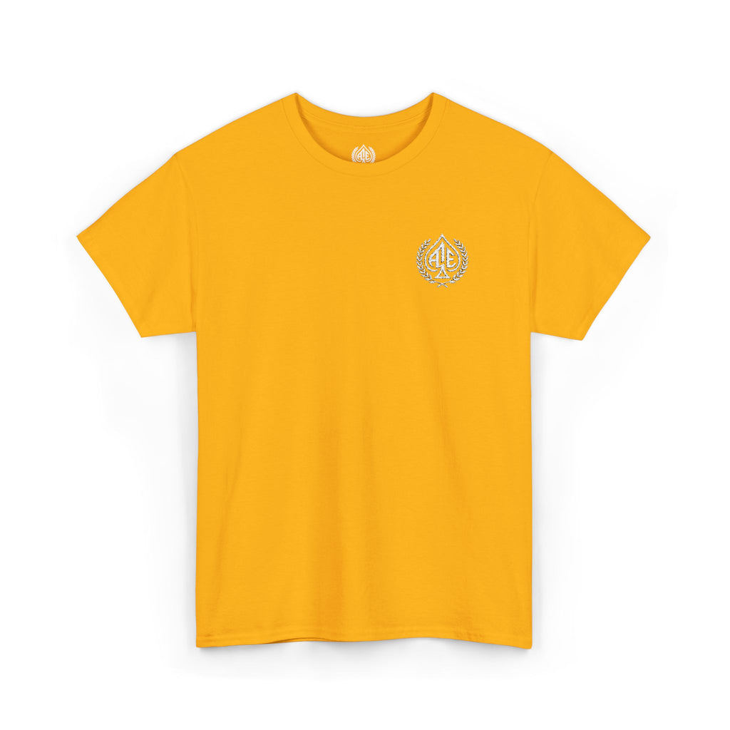 Ace'n White Crest Embroidered Tee