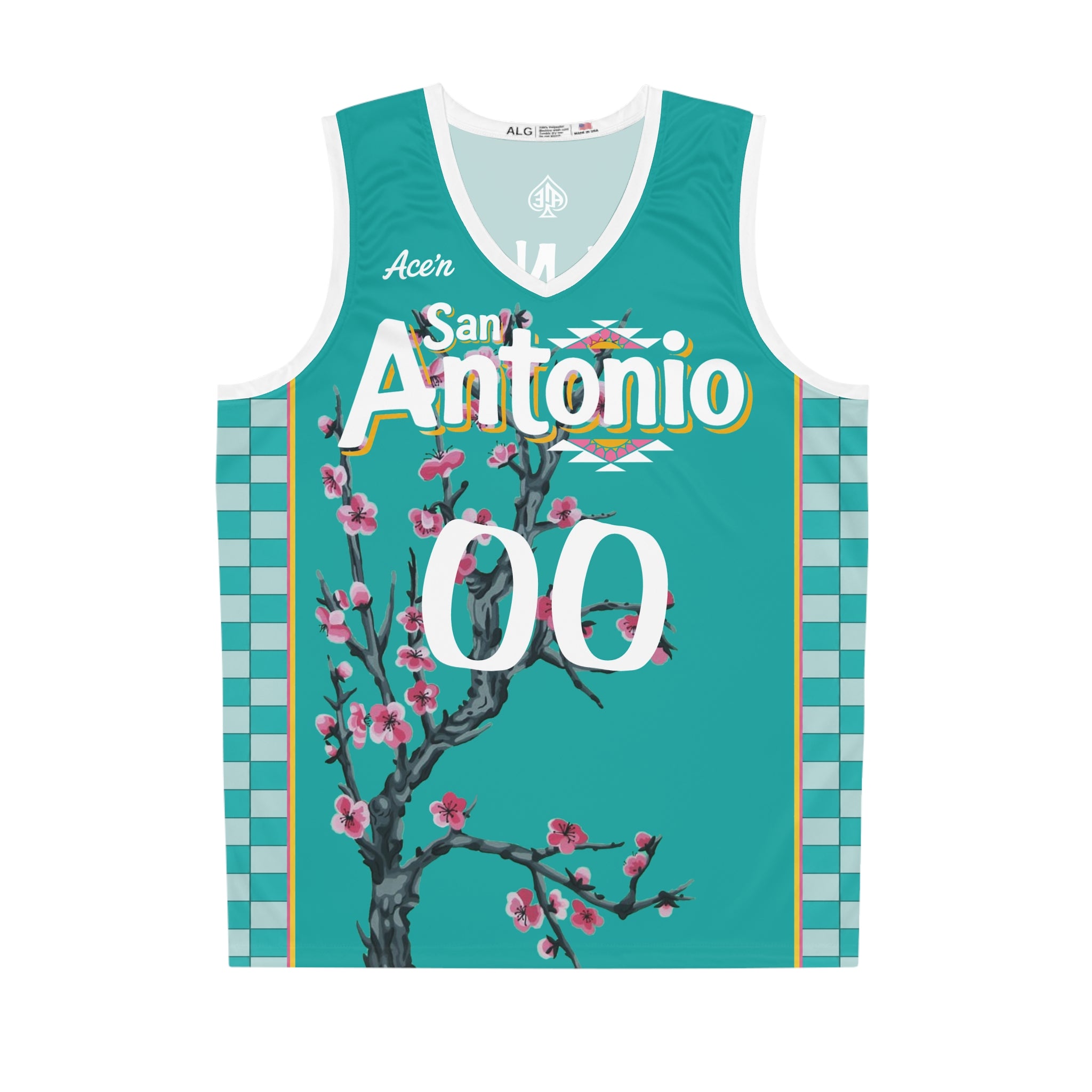 San Antonio Desert Bloom Jersey