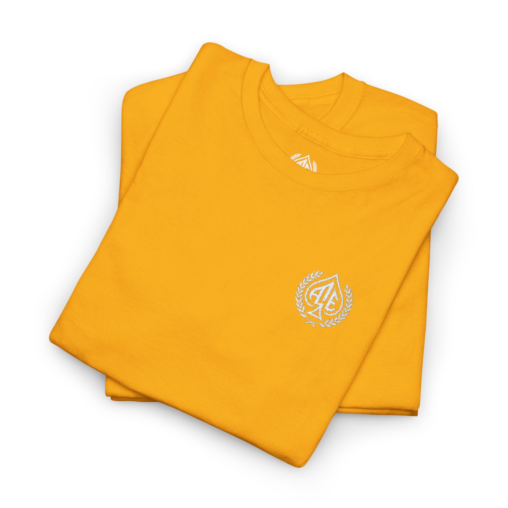 Ace'n White Crest Embroidered Tee