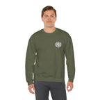 Ace'n White Crest Embroidered Crewneck Sweatshirt