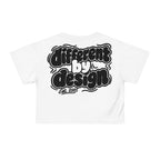 Different By Design Crop Tee