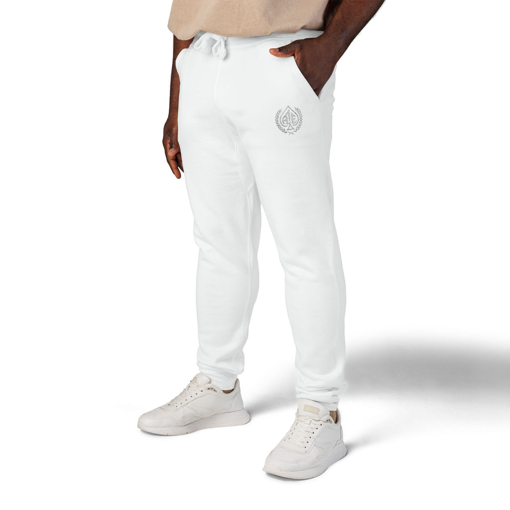 Ace'n White Crest Embroidered Sweatpants