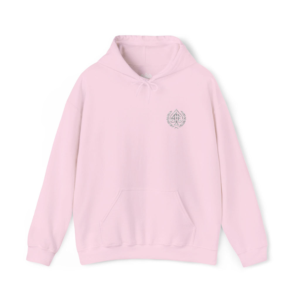 Ace'n White Crest Embroidered Hoodie