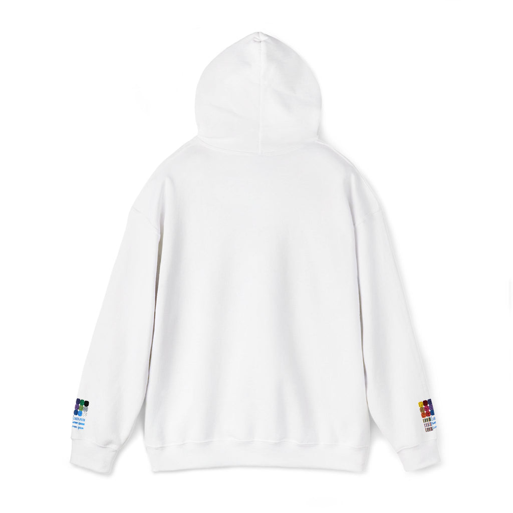 Ace'n Black Crest Embroidered Hoodie