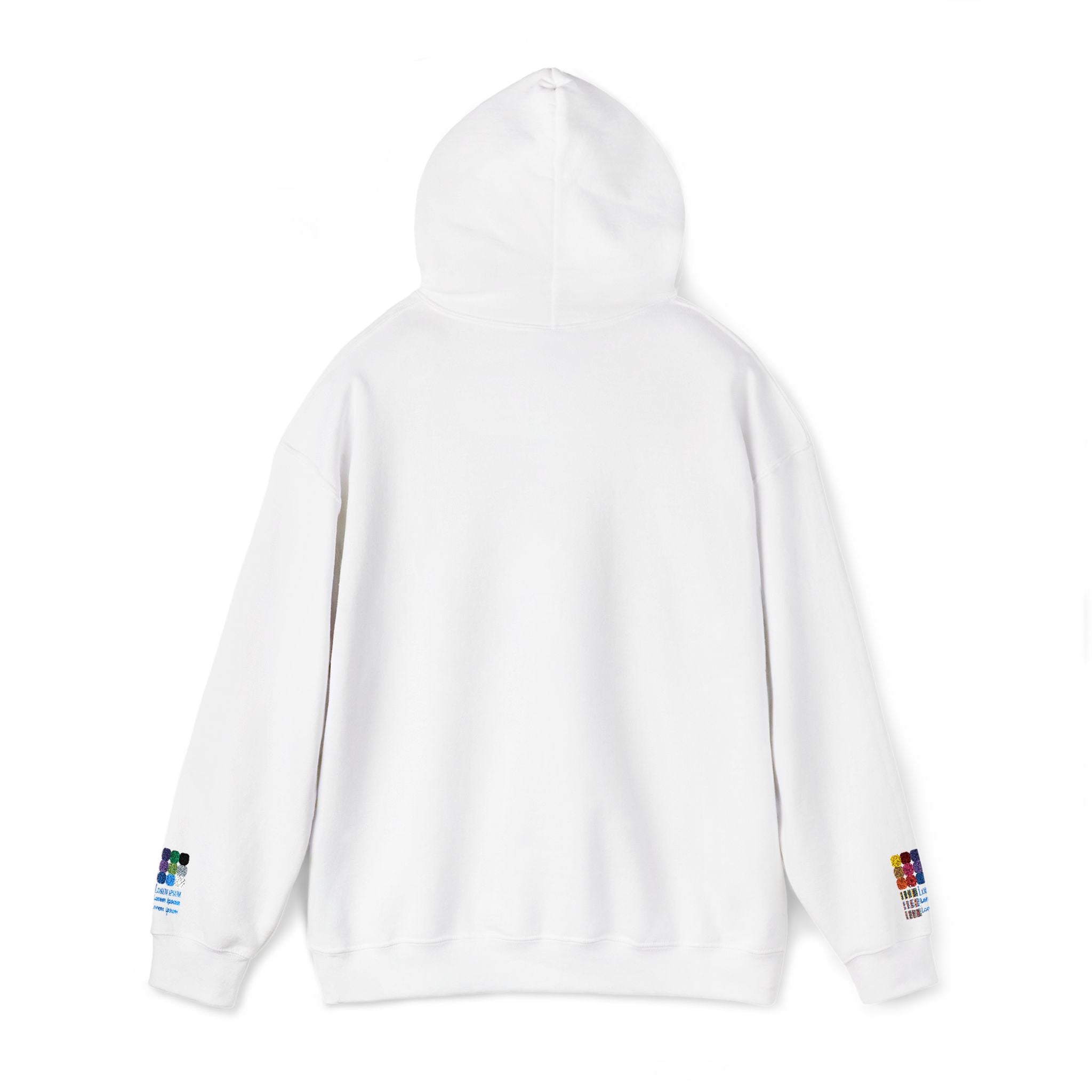 Ace'n Black Crest Embroidered Hoodie