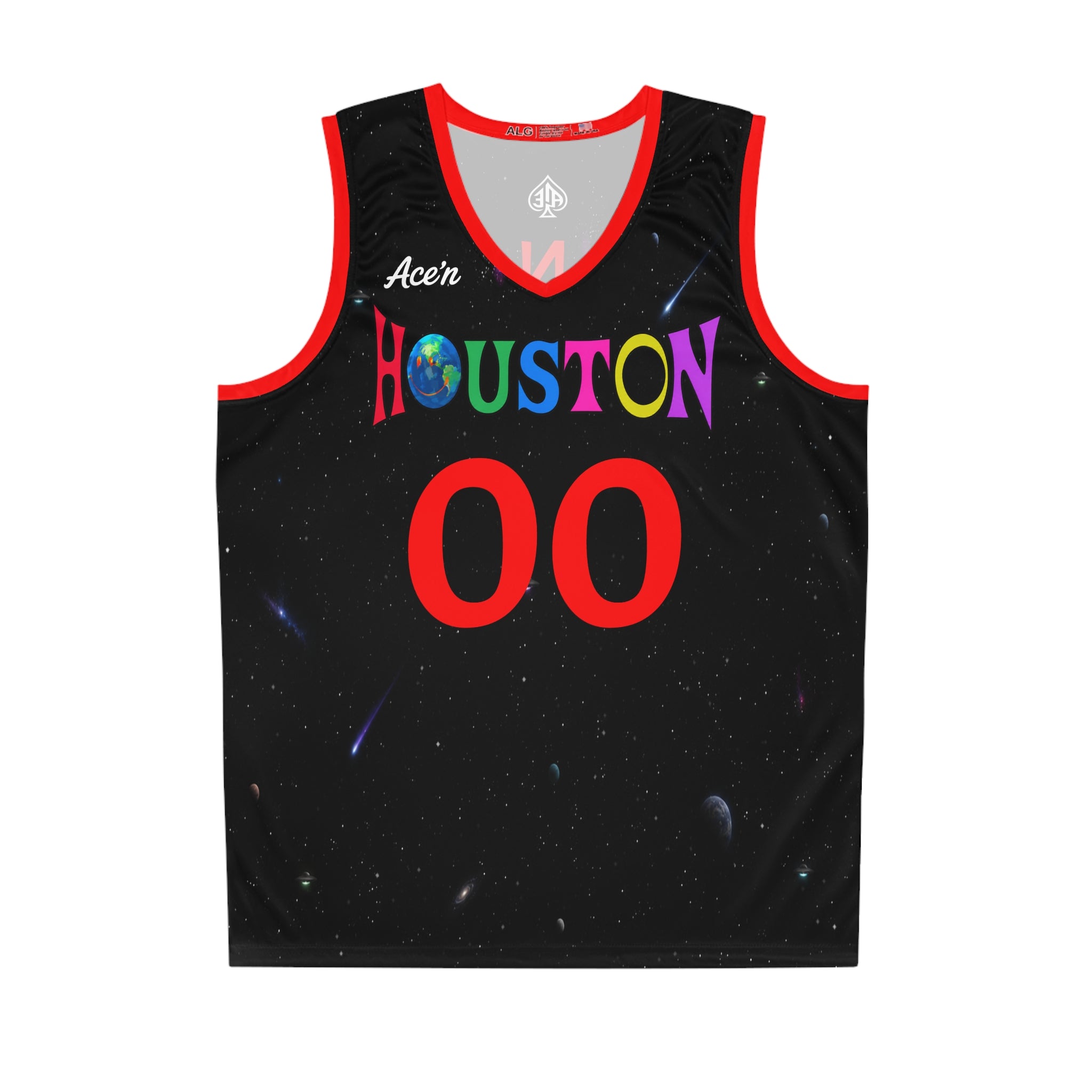 Houston Space-Inspired Jersey