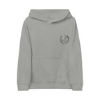 Ace'n White Crest Embroidered Kids Hoodie