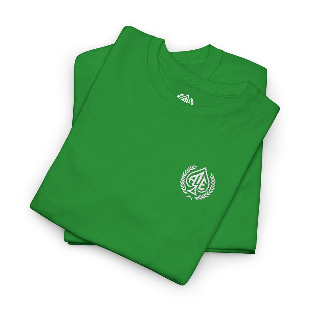 Ace'n White Crest Embroidered Tee