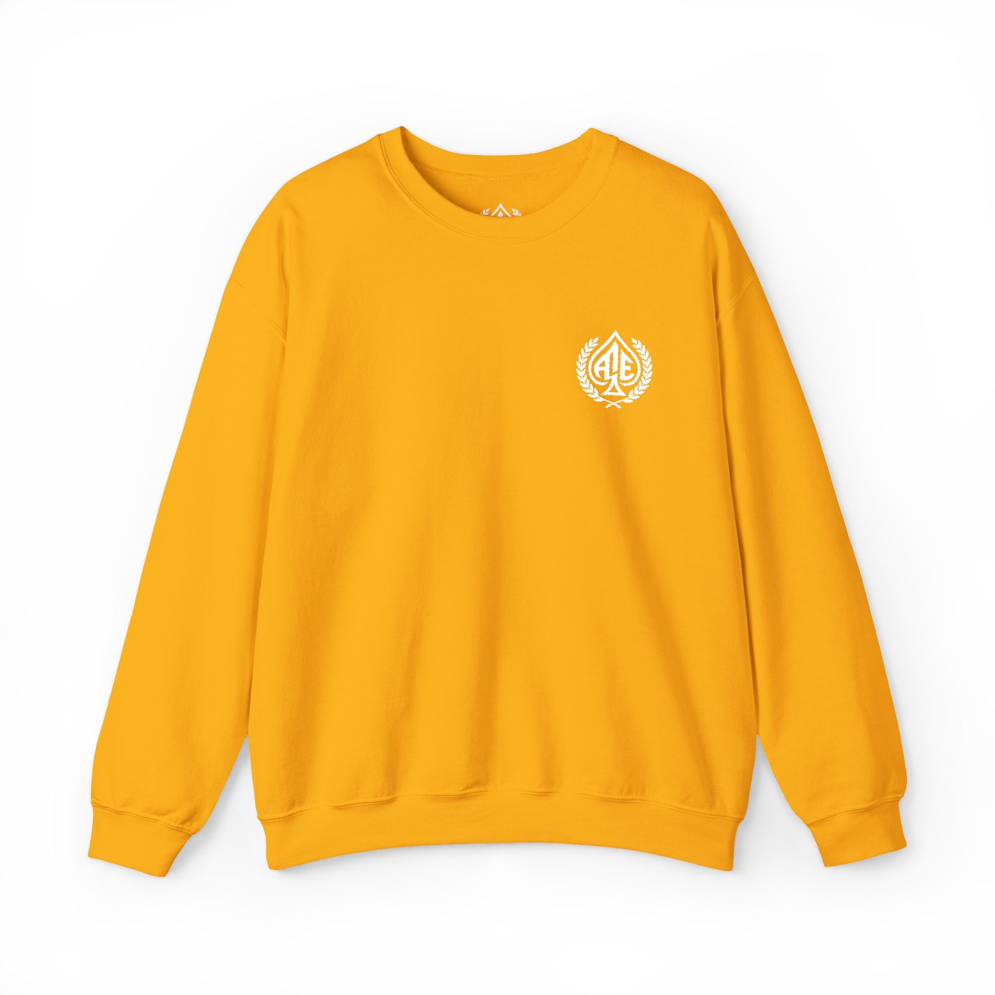 Ace'n White Crest Embroidered Crewneck Sweatshirt