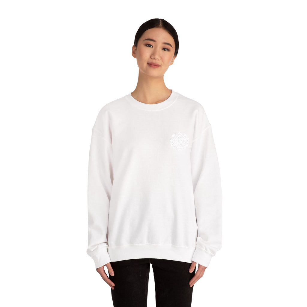 Ace'n White Crest Embroidered Crewneck Sweatshirt