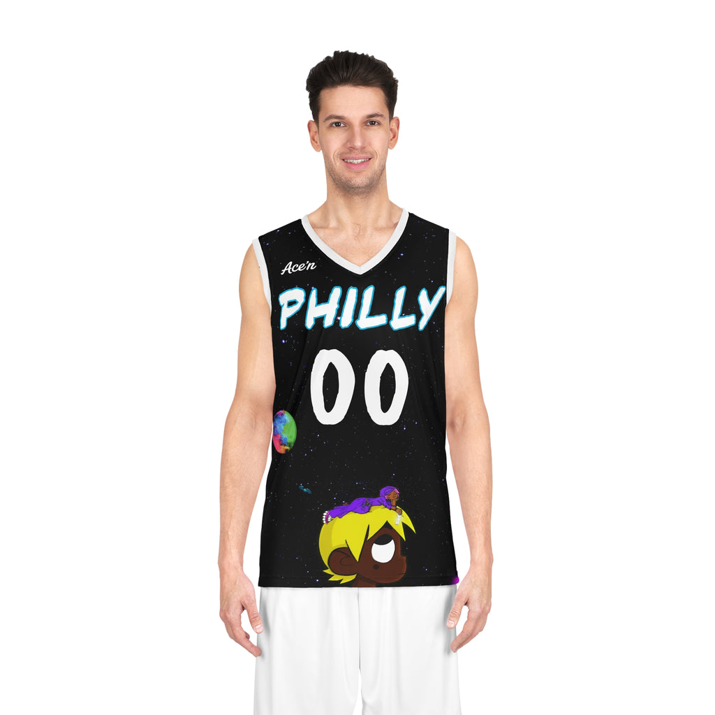 Philly Galaxy Cartoon Jersey