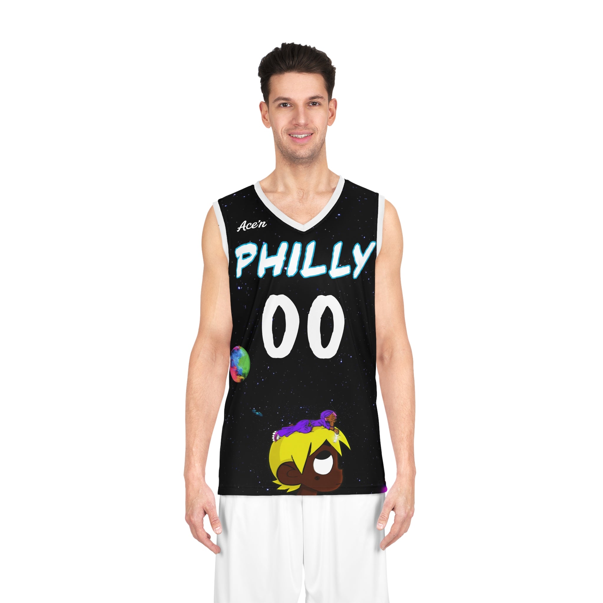 Philly Galaxy Cartoon Jersey