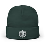 Ace'n White Crest Embroidered Beanie