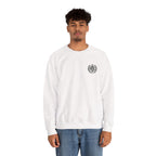 Ace'n Black Crest Embroidered Crewneck Sweatshirt