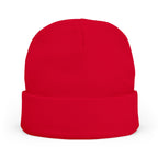 Ace'n Black Crest Embroidered Beanie