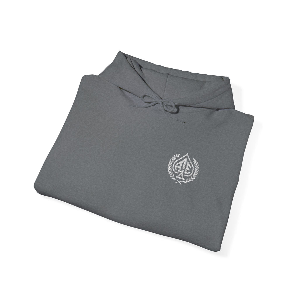 Ace'n White Crest Embroidered Hoodie