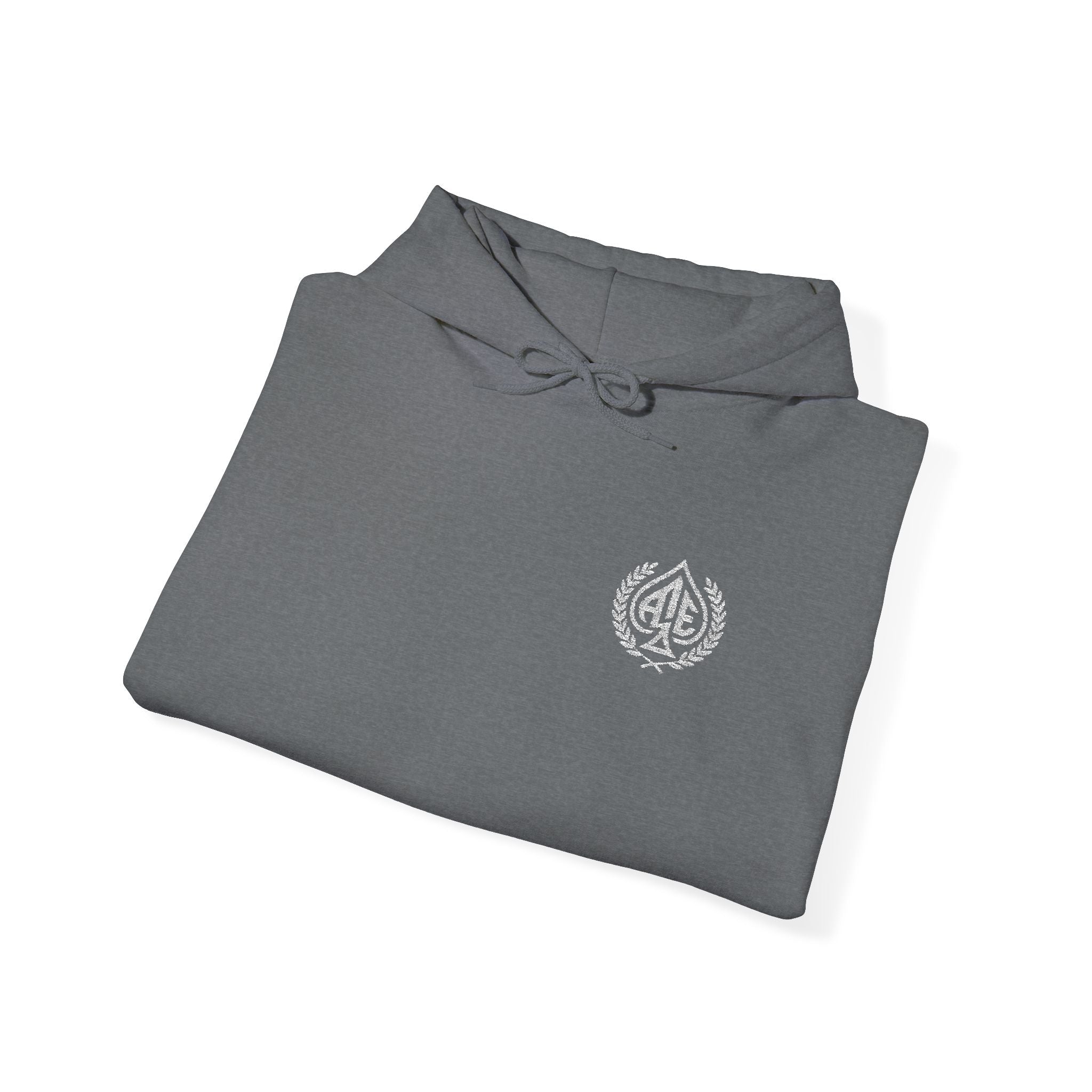 Ace'n White Crest Embroidered Hoodie