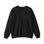 Ace'n Black Crest Embroidered Crewneck Sweatshirt