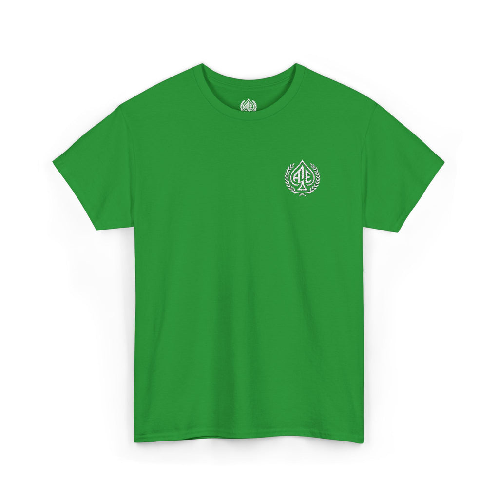 Ace'n White Crest Embroidered Tee