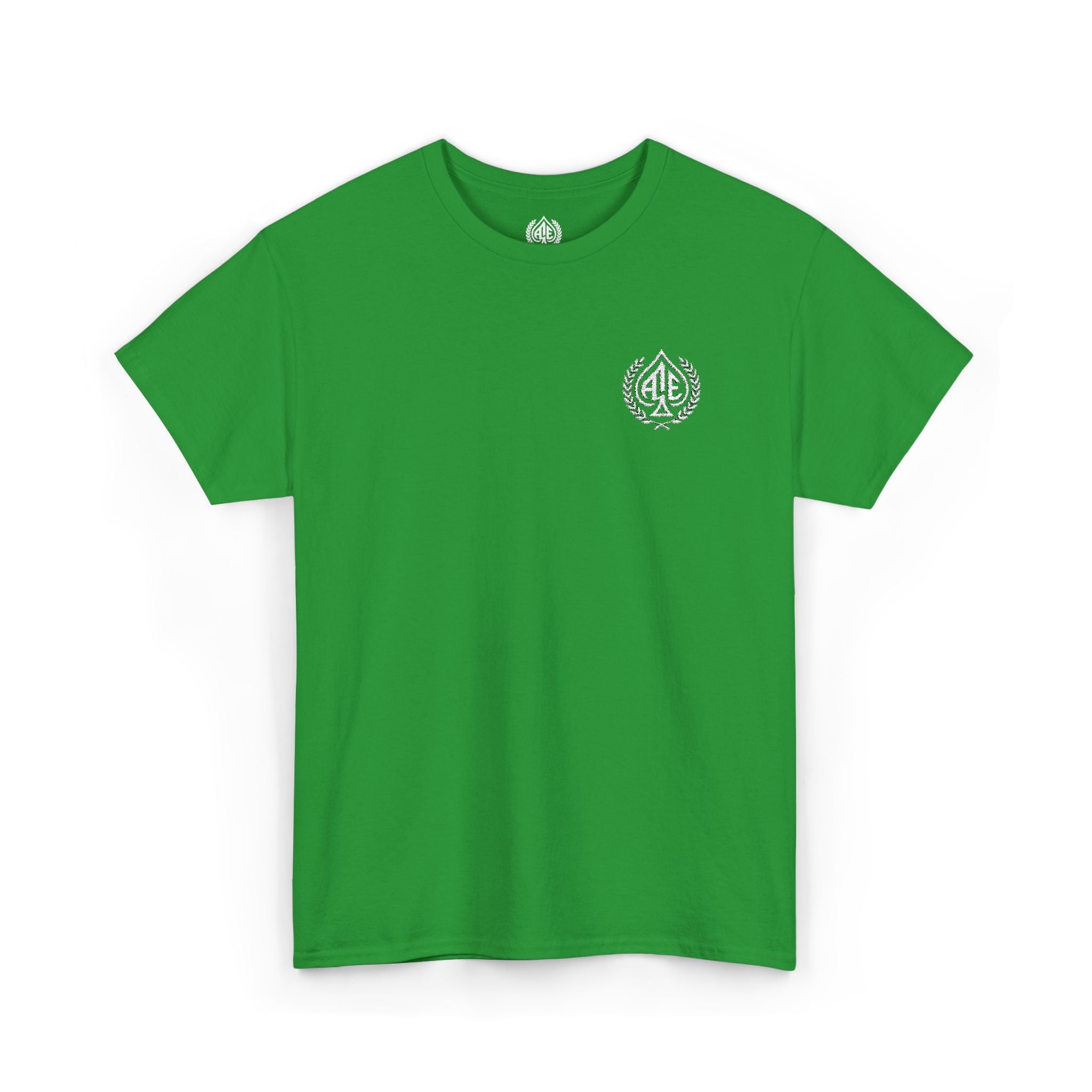 Ace'n White Crest Embroidered Tee