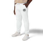 Ace'n Black Crest Embroidered Sweatpants