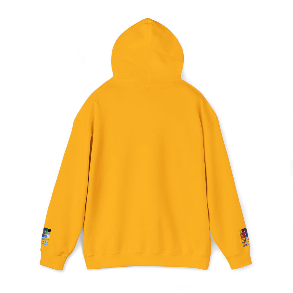Ace'n White Crest Embroidered Hoodie