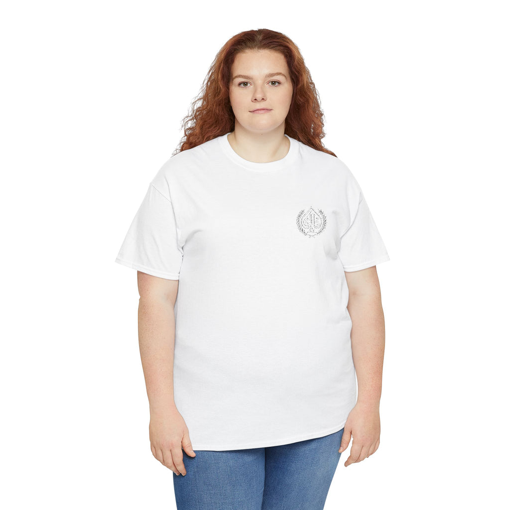 Ace'n White Crest Embroidered Tee