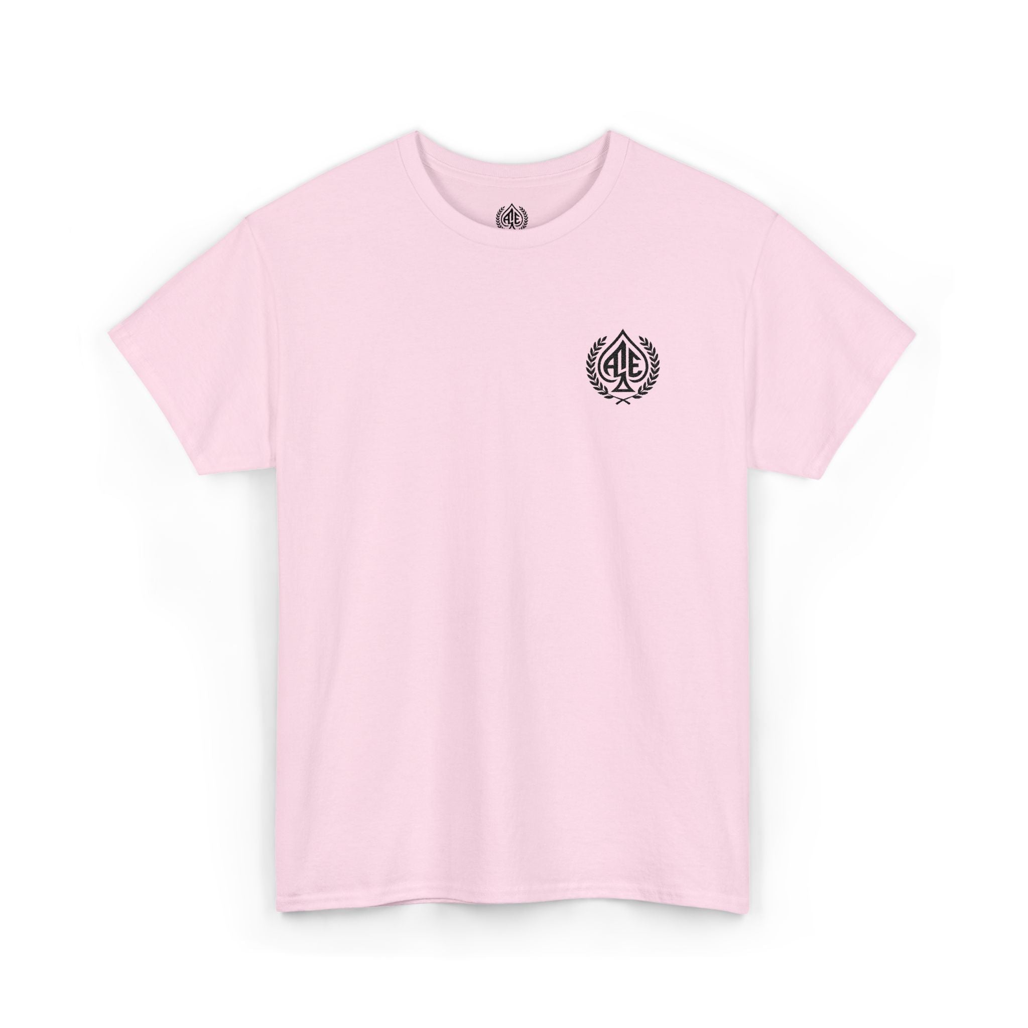 Ace'n Black Crest Embroidered Tee