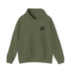 Ace'n Black Crest Embroidered Hoodie