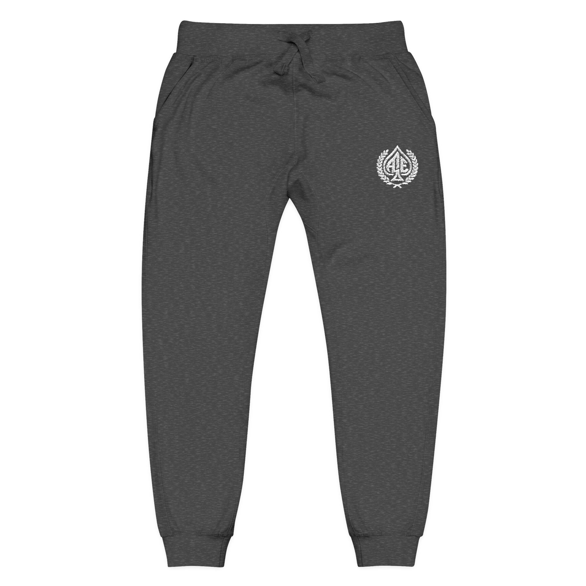 Ace'n White Crest Embroidered Sweatpants