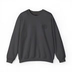 Ace'n Black Crest Embroidered Crewneck Sweatshirt