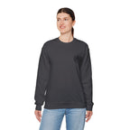 Ace'n Black Crest Embroidered Crewneck Sweatshirt