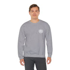Ace'n White Crest Embroidered Crewneck Sweatshirt