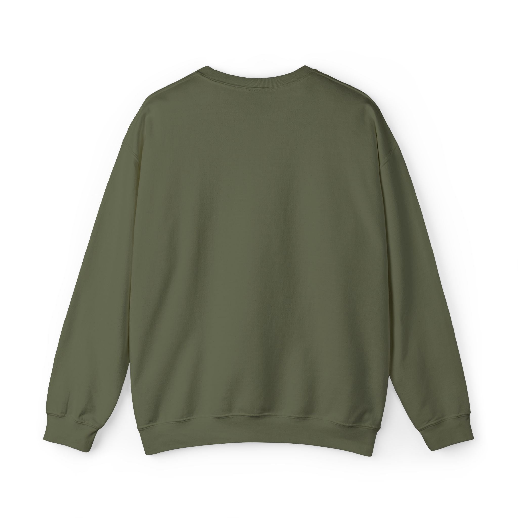 Ace'n Black Crest Embroidered Crewneck Sweatshirt