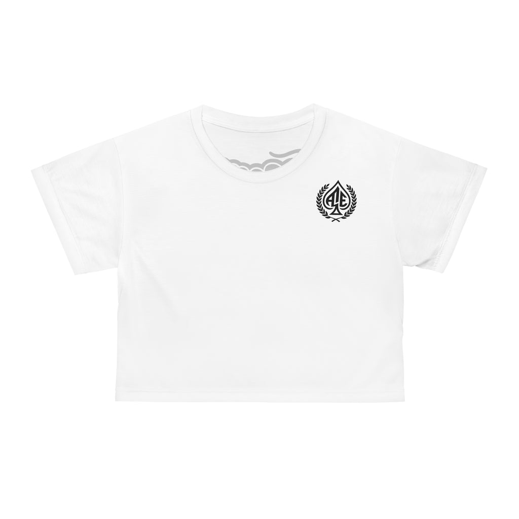 Different By Design Crop Tee