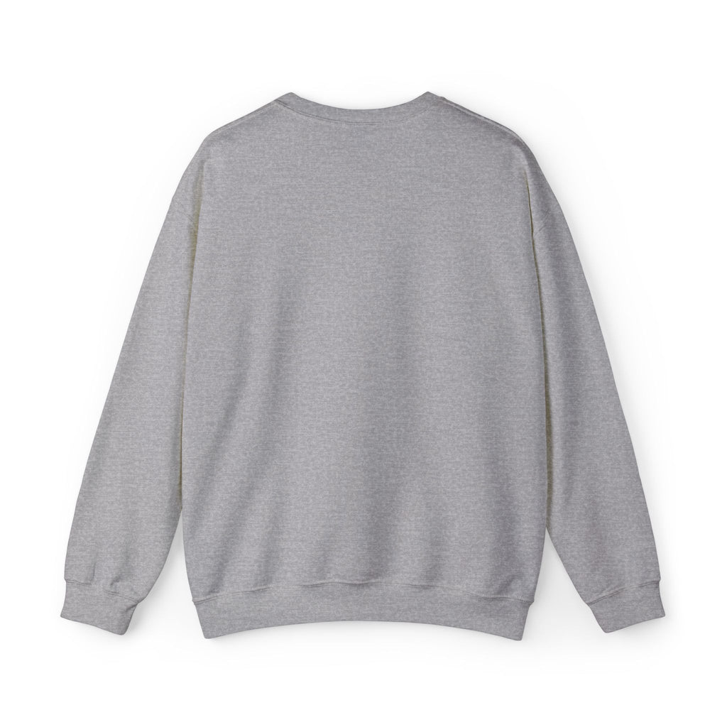 Ace'n Black Crest Embroidered Crewneck Sweatshirt