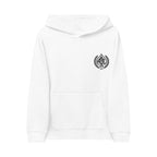 Ace'n Black Crest Embroidered Kids Hoodie