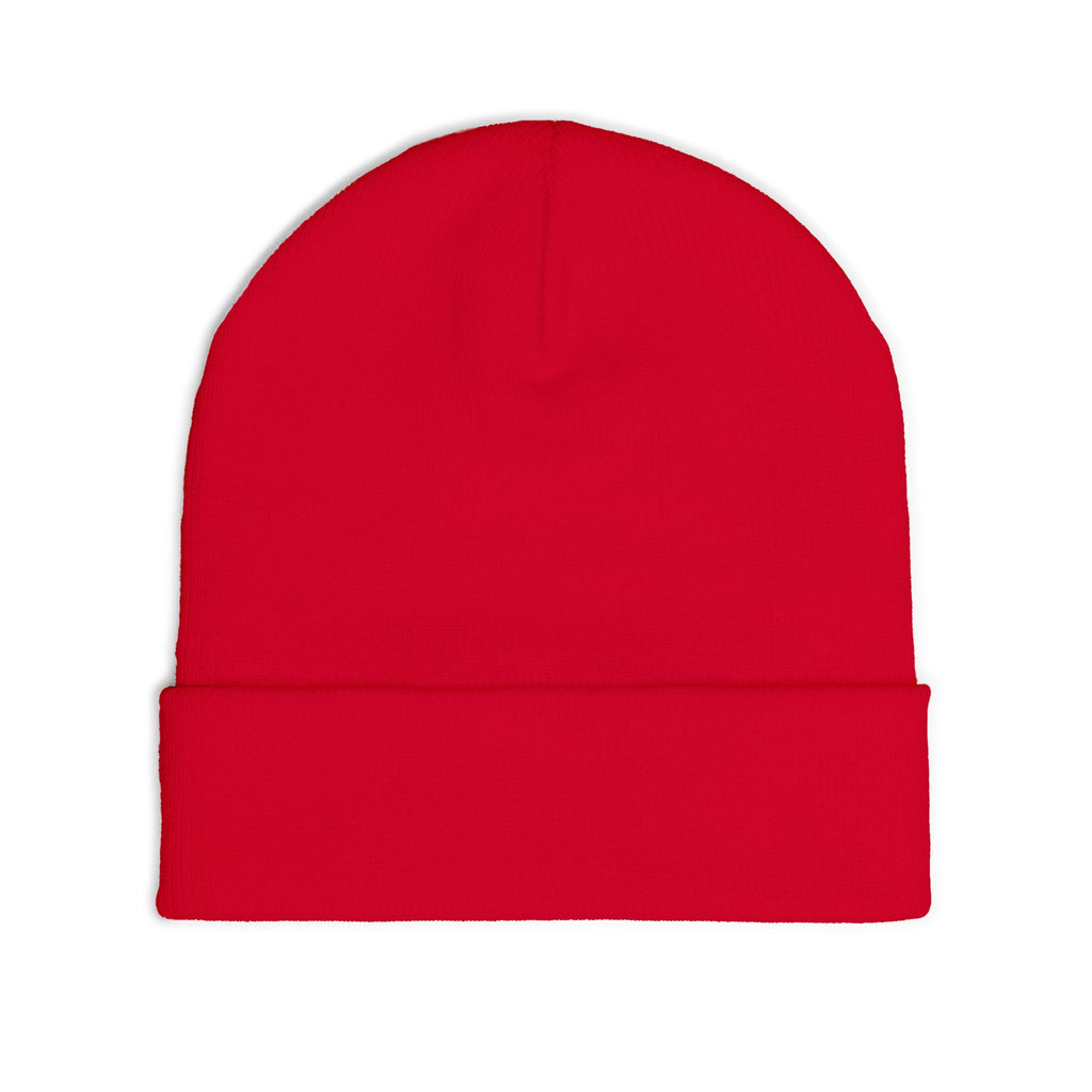 Ace'n Black Crest Embroidered Beanie