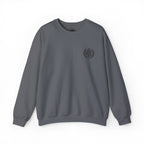 Ace'n Black Crest Embroidered Crewneck Sweatshirt