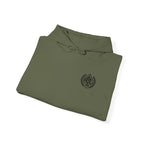Ace'n Black Crest Embroidered Hoodie